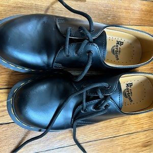 Dr. Martens Smooth Leather Oxford Shoes